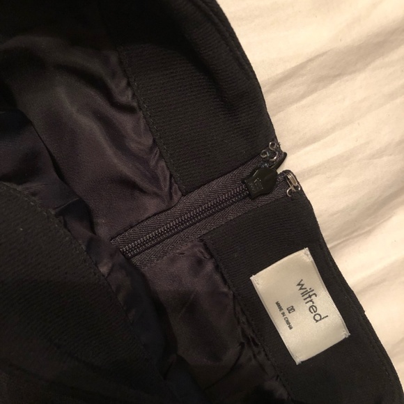 Wilfred Black Skirt - Picture 2 of 2